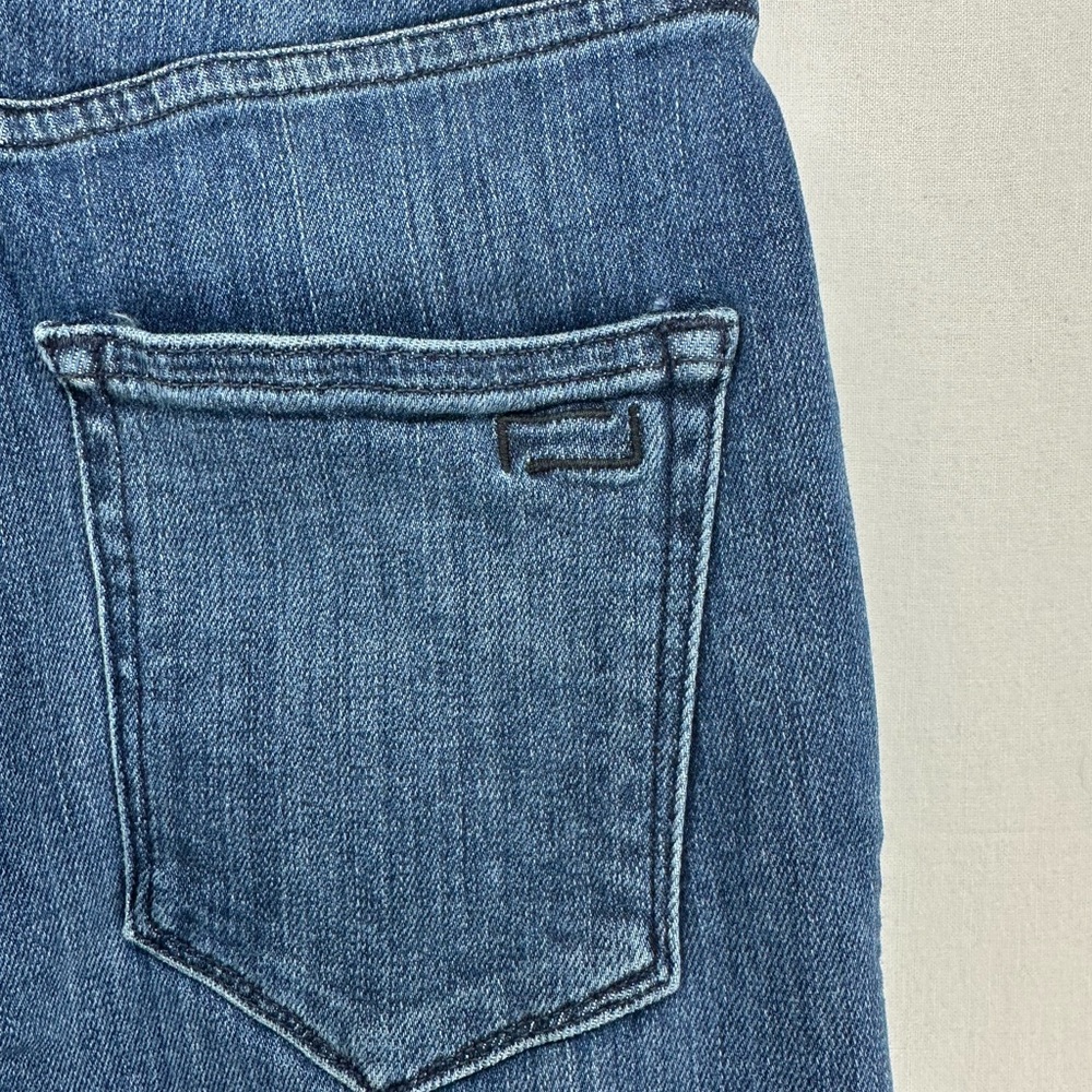 AYR Jeans Womens 28x26 (25x26) Blue‎ The Riser Skinny Fit Denim Stretch Fray Hem - Picture 9 of 12